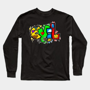 Evil Long Sleeve T-Shirt